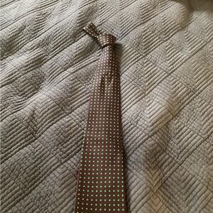 Polo by Ralph Lauren mens tie, made by hand, 100% silk
